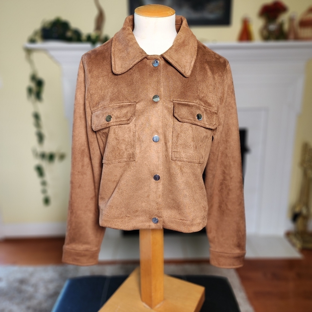 NWOT 1 SUNSET LANE JACKET SZ MED
